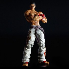 Tekken Kazuya Mishima Play Arts Kai Figure PVC