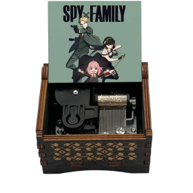 Anime Spy x Family Music box (Automatic)- Wood