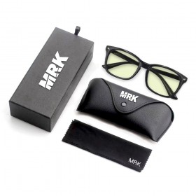 MRK Gaming Glasses-Unisex-Protects your eyes from the Phone/PC Screen-Black