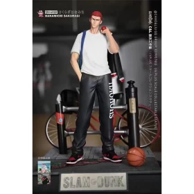 Slam Dunk Figures: Sakuragi Flower Road Red Hair Figure-PVC-Height 42cm