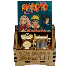 Anime Naruto Music box (Automatic) Wood