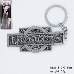 Game of Thrones keychain