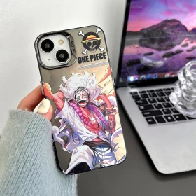 Anime One Piece: Luffy Gear 5 Phone Case Vers.15 -(For iPhone)