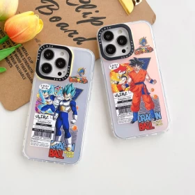 Dragon Ball Son Goku & Vegeta Phone Case (For iPhone)