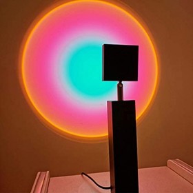 Sunset Projection LED Standing Lamp