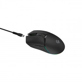 Porodo Gaming Mouse Wireless/Wired 7D RGB