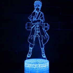 Naruto2 3D Night Light LED RGB