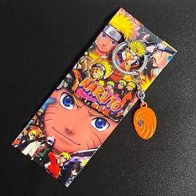 Naruto Mask Keychain Orange