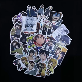 Bungo Stray Dogs Stickers-Ver.18-50 pcs (Used For machineries, car windows or special products, Mirror, Notebook,etc.)