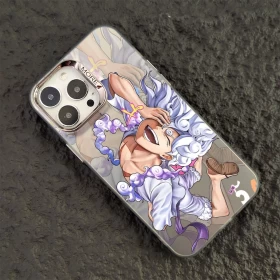 Anime One Piece: Luffy Gear 5 Phone Case -(For iPhone & Samsung)