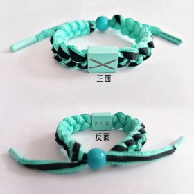 Demon Slayer Bracelet Tiffany & Black