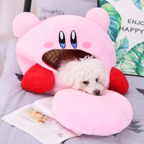 Kirby Plush Doll Pet Nap Pet Pillow-Plush-Pink-50cm*45cm
