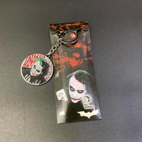 Joker Keychain ( Silver )