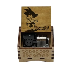 Dragon Ball Music box (Automatic)-Wood