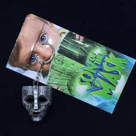 Son of the Mask Keychain