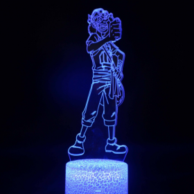 One Piece Usopp 3D Night Light LED RGB