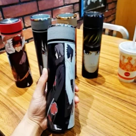 Naruto Sasuke & Itachi Insulated Thermos Bottle