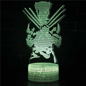 Wolverine 3D LED light MRK6058