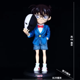 Detective Conan with Mask Figure-PVC-48cm