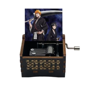 Anime Bleach Music box (Manual)- Wood