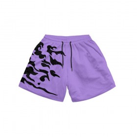 Hakai Culture Purple Short