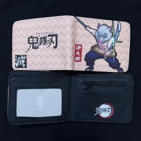 Demon Slayer: Insuke Hashibira Wallet (Vers.26)-High Quality Material