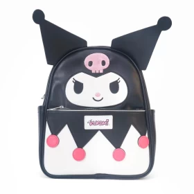 Kuromi Mini Backpack - 30x26 cm - Sanrio