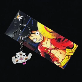 Anime One Piece: Luffy Gear 5 Keychain