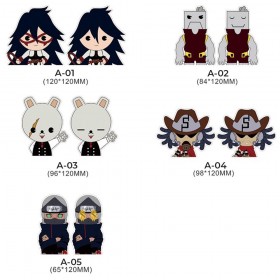 My Hero Academia Characters 3D Motion Sticker