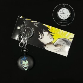 Death Note Ryuk Keychain/pocket watch -Ver14-Unisex-High Quality