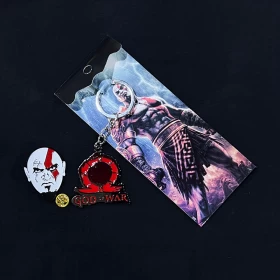 God Of War Keychain -High Quality Material-Ver03