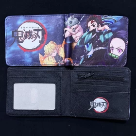 Demon Slayer Squad Wallet (Vers.37)-High Quality Material