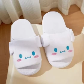 Cinnamoroll Moving Ears Slippers Plush slippers Anime style Holiday gifts