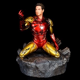 Marvel Avengers: Iron Man Snap Fingers Figure Height 14cm