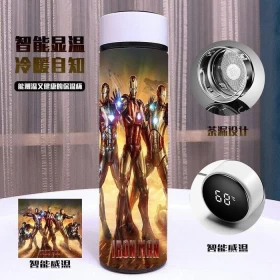 Iron Man Smart Thermos Bottle