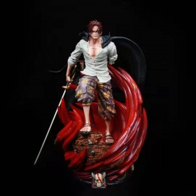 One Piece Red Hair Shanks Figure