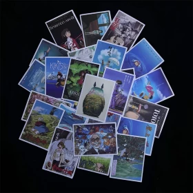 My Neighbor Totoro Stickers-Ver.07-50pcs (Used For machineries, car windows or special products, Mirror, Notebook,etc.)