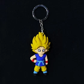 Dragon Ball: Goku Super Saiyan keychain