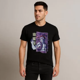 Demon Slayer Akaza Black T-Shirt