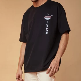 Naruto T-Shirt-Ver.2-Black-Unisex-Cotton