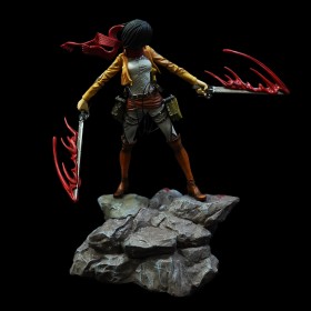 Attack On Titan: Mikasa Ackerman Figure