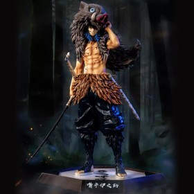 Demon Slayer: Hashibira Inosuke Resin Figure