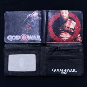 God of War Wallet (Vers.50)- High Quality Material