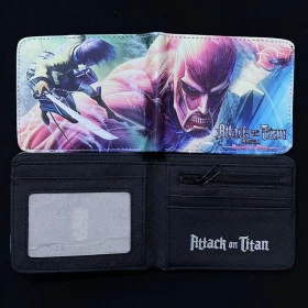 Attack On Titan Wallet (Vers.46)-High Quality Material