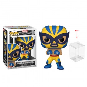 Marvel Lucha Libre El Animal Indestructible POP! 711 Figure