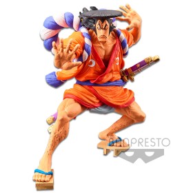 ONE PIECE :KING OF ARTIST THE KOZUKI ODEN Figure- By BANDAI