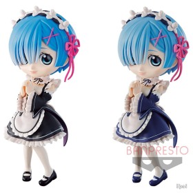 Bandai Q posket Re: Zero Starting Life in Another World Rem Figure