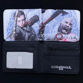 God of War Wallet (Vers.49)- High Quality Material