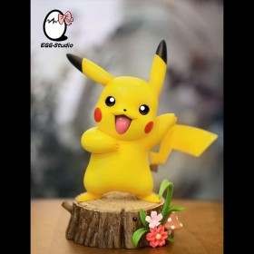 Pokémon's Pikachu Statue (With Sound Sensor)