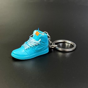 Shoe Keychain-Neon Blue (Vers.26)